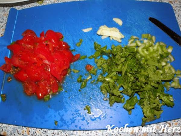 Bohnensuppe - Zubereitung Schritt 2