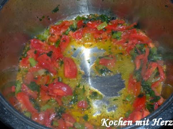 Bohnensuppe - Zubereitung Schritt 4