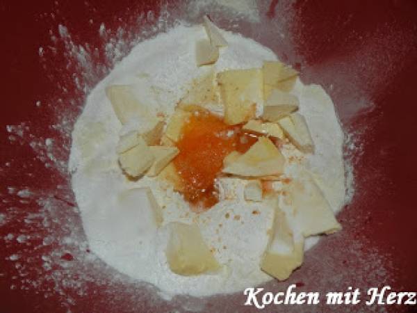 Linzeraugen - Zubereitung Schritt 1