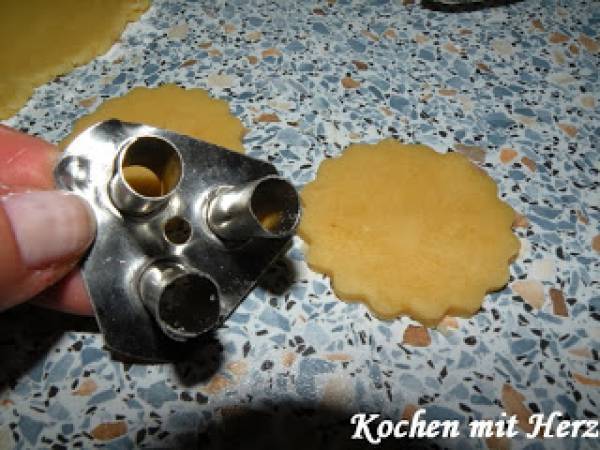 Linzeraugen - Zubereitung Schritt 4