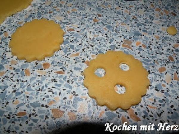 Linzeraugen - Zubereitung Schritt 5