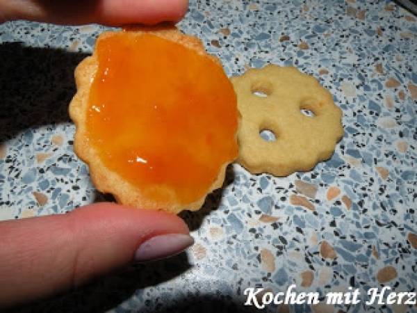 Linzeraugen - Zubereitung Schritt 6