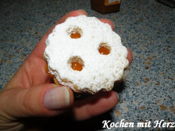 Linzeraugen - Zubereitung Schritt 7