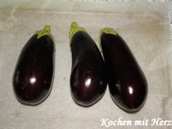 Gnocchi di melanzane con pomodorini - Zubereitung Schritt 1