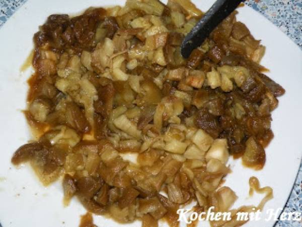 Gnocchi di melanzane con pomodorini - Zubereitung Schritt 3