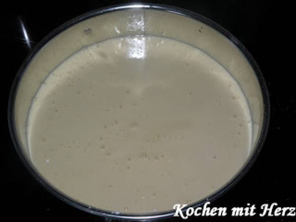 Angry Bird Torte - Zubereitung Schritt 1