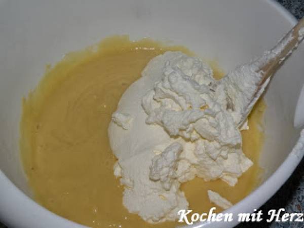 Angry Bird Torte - Zubereitung Schritt 2