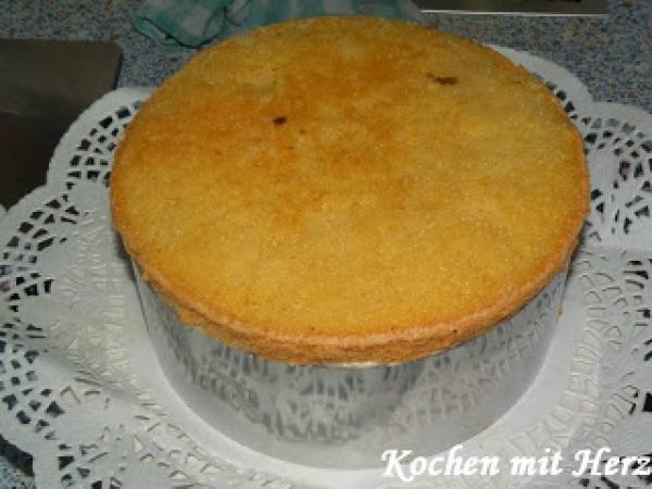 Angry Bird Torte - Zubereitung Schritt 6