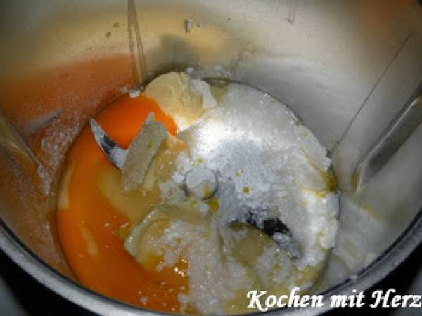 Spinnennetz-Kuchen - Zubereitung Schritt 1