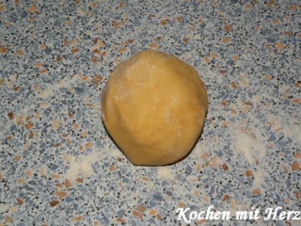 Spinnennetz-Kuchen - Zubereitung Schritt 2