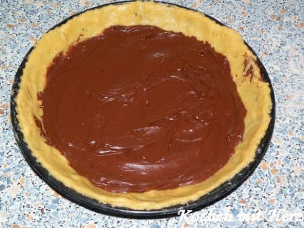 Spinnennetz-Kuchen - Zubereitung Schritt 3