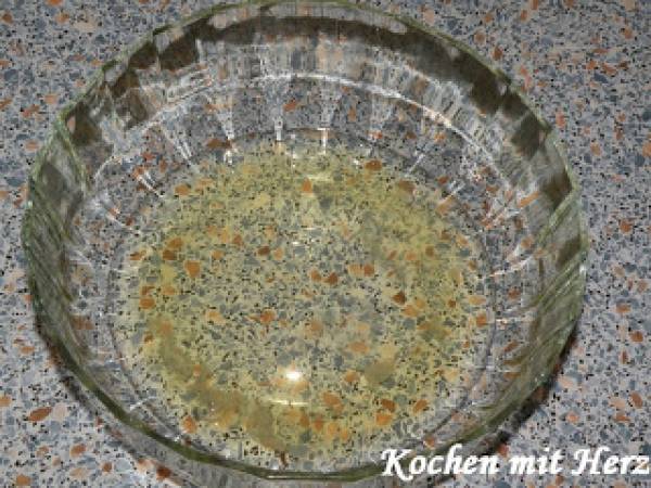 Pavlova - Zubereitung Schritt 1