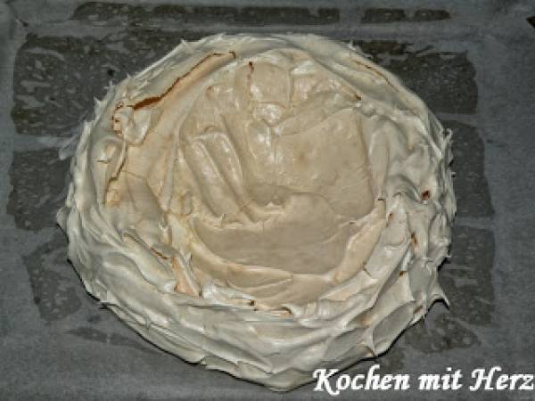 Pavlova - Zubereitung Schritt 5