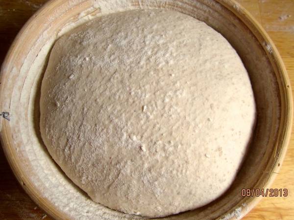 KNEIFEN STATT KNETEN - EINKORN-HASELNUSS-BROT À LA FORKISH - Zubereitung Schritt 7