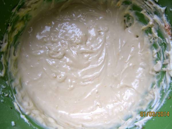 CHOCOLATE-CHEESECAKE-BROWNIES - HÜBSCH MARMORIERT - Zubereitung Schritt 3