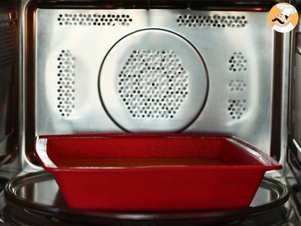 Express-Joghurt-Kuchen (10 Minuten Backzeit in der Mikrowelle) - Zubereitung Schritt 3