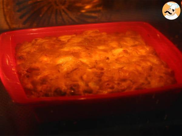 Apfelkuchen mit Zimt und Nüssen - Zubereitung Schritt 5