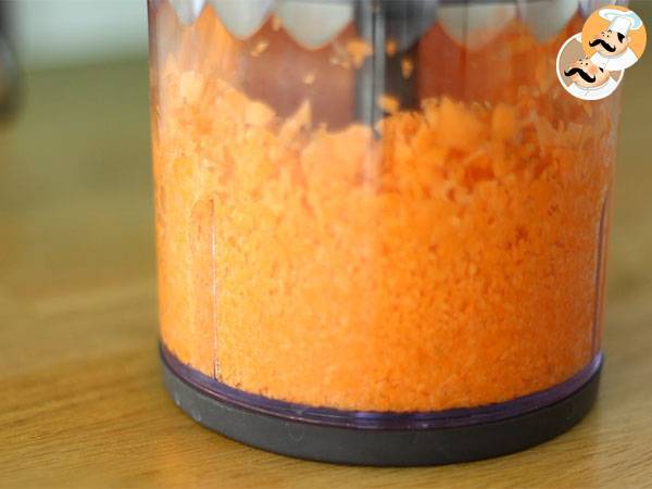 Karottenkuchen - Zubereitung Schritt 1