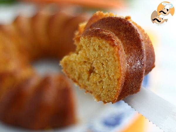Karottenkuchen - Zubereitung Schritt 5
