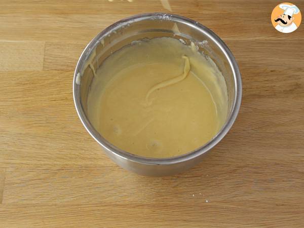 Einfacher Schokoladenkuchen - Zubereitung Schritt 1