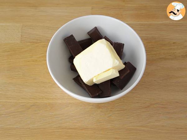 Einfacher Schokoladenkuchen - Zubereitung Schritt 2