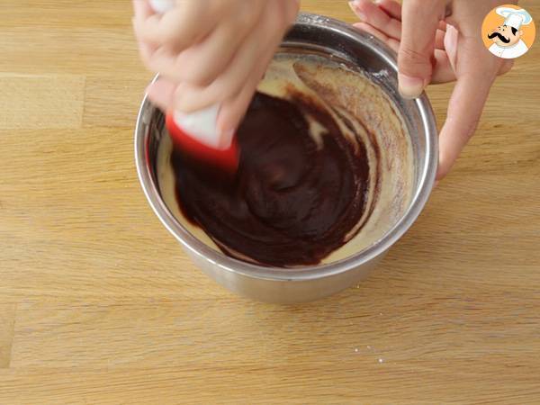 Einfacher Schokoladenkuchen - Zubereitung Schritt 3