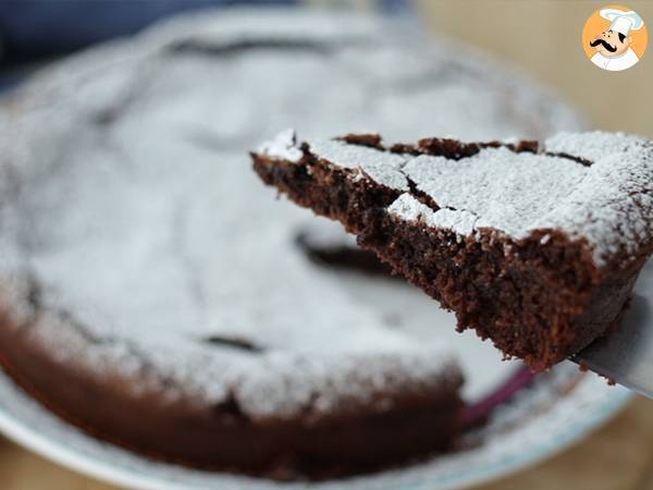 Einfacher Schokoladenkuchen - Zubereitung Schritt 5