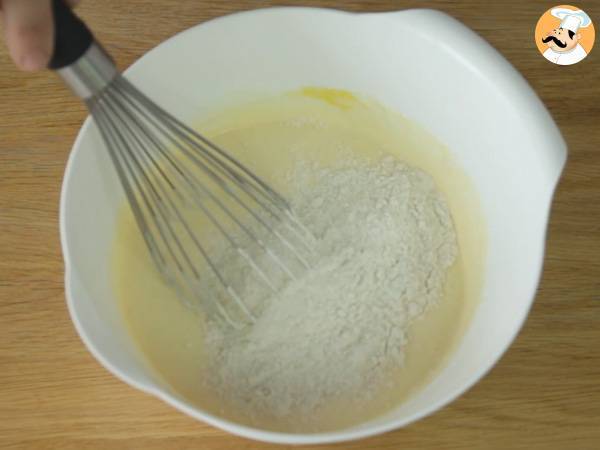 Einfacher Käsekuchen aus 4 Zutaten - Zubereitung Schritt 2