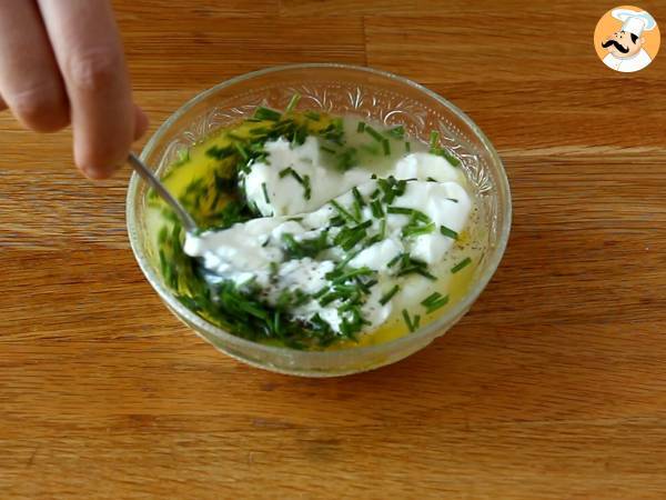 Gebackene Süßkartoffeln - Zubereitung Schritt 4