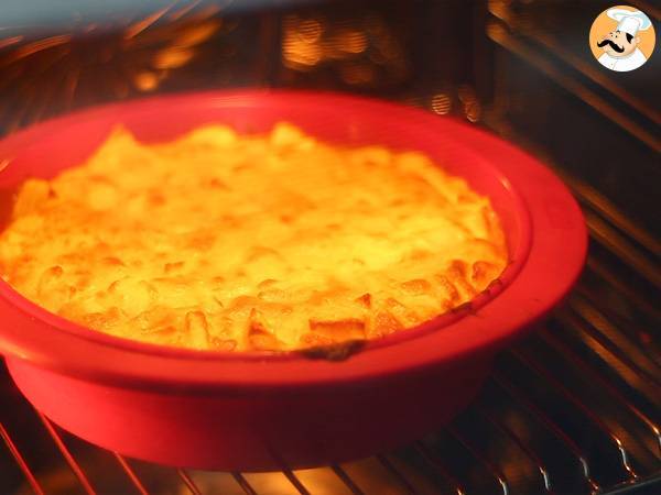 Einfacher Apfelkuchen - Zubereitung Schritt 5