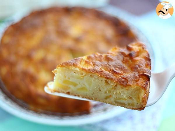 Einfacher Apfelkuchen - Zubereitung Schritt 6