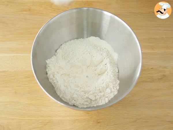 Crêpes, Schnell und Einfach gemacht! - Zubereitung Schritt 1