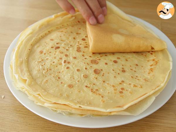 Crêpes, Schnell und Einfach gemacht! - Zubereitung Schritt 5