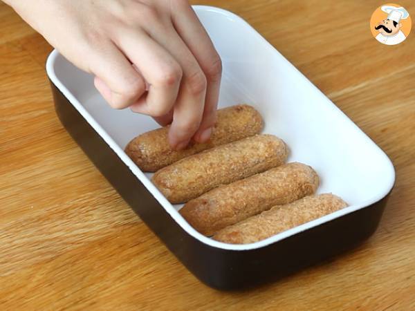 Italienisches Tiramisu - Zubereitung Schritt 6