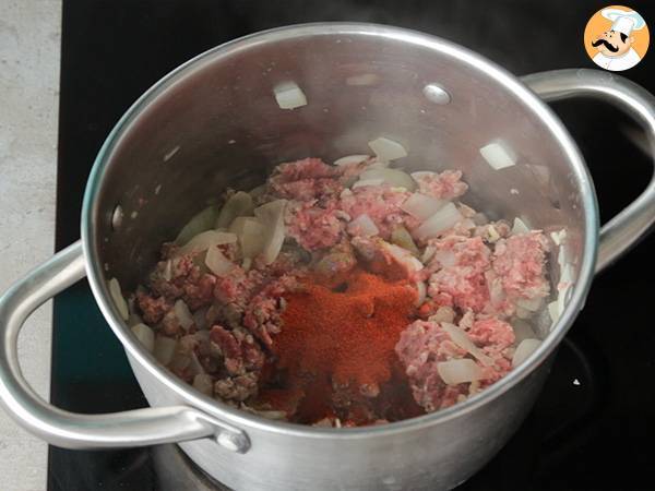 Mexikanisches Chili con Carne - Zubereitung Schritt 2