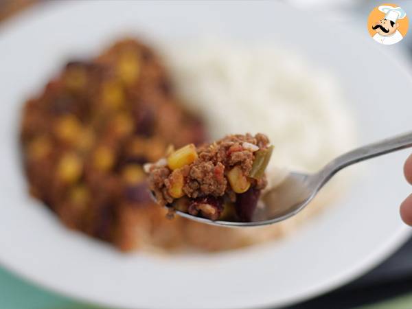 Mexikanisches Chili con Carne - Zubereitung Schritt 6