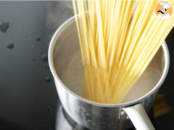 Spaghetti Carbonara, das wahre Rezept! - Zubereitung Schritt 1