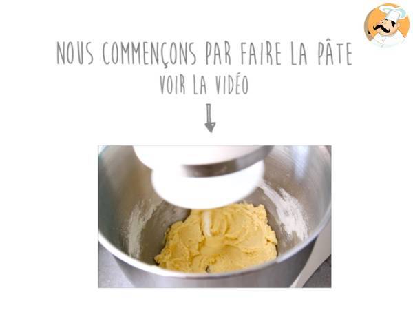 Speck-Quiche - Zubereitung Schritt 1