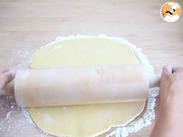 Speck-Quiche - Zubereitung Schritt 2