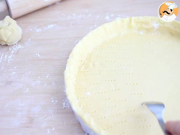 Speck-Quiche - Zubereitung Schritt 3