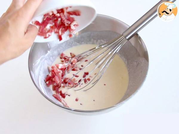 Speck-Quiche - Zubereitung Schritt 4