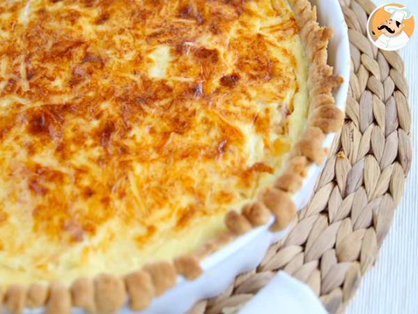 Speck-Quiche - Zubereitung Schritt 6