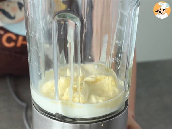 Vanille-Milchshake - Zubereitung Schritt 1