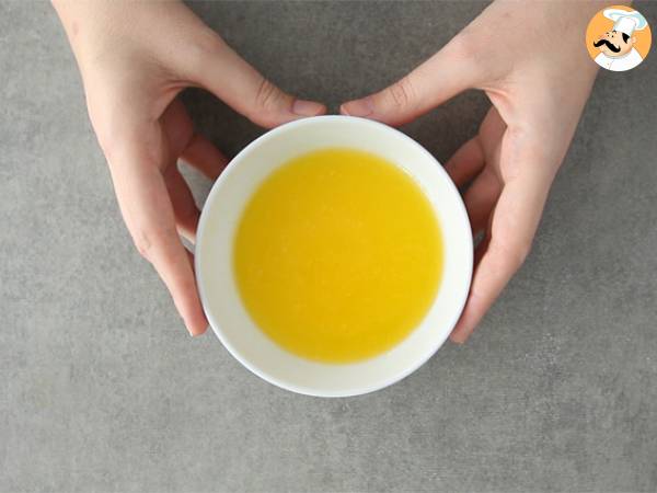 Zitronen-Brownies - Zubereitung Schritt 1