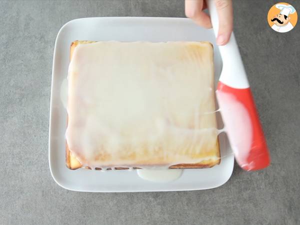 Zitronen-Brownies - Zubereitung Schritt 5