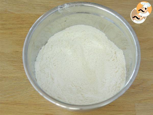 Wie macht man Pfannkuchen? - Zubereitung Schritt 1