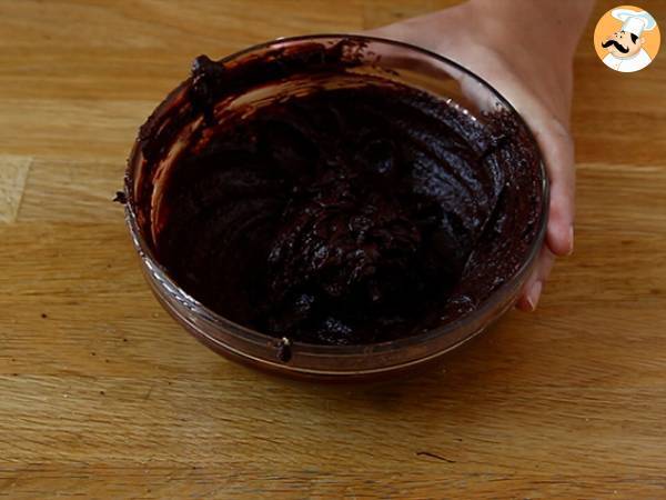 Brioche Babka mit Schokolade und Haselnüssen - Zubereitung Schritt 4