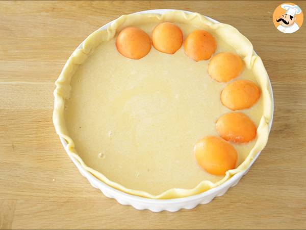 Aprikosenkuchen - Zubereitung Schritt 3