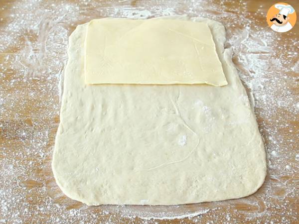 Croissant Rezept, Schritt für Schritt - Zubereitung Schritt 6