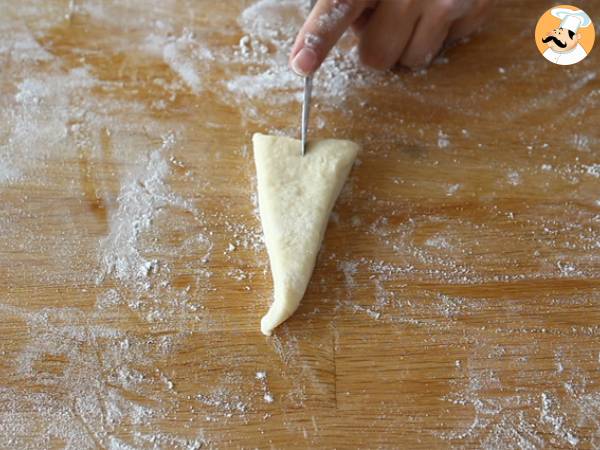 Croissant Rezept, Schritt für Schritt - Zubereitung Schritt 15